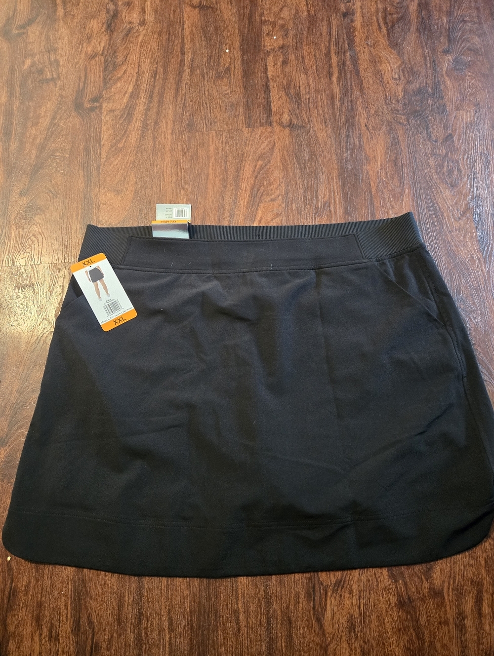 32 Degrees Cool Women's Skort Black Size XXL NWT